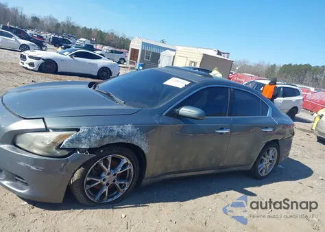 2011 Nissan Maxima 3.5 S z USA, uszkodzony, nr VIN 1N4AA5AP6BC834792